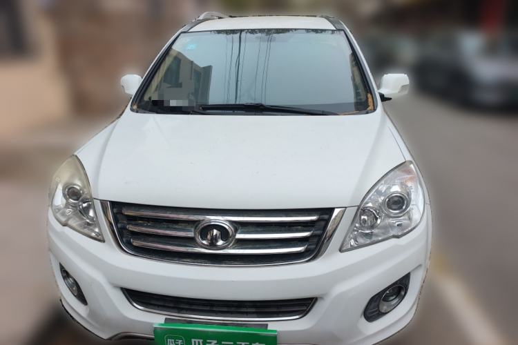 Used Haval H6 2012 2.4L Automatic Two-Wheel Drive Elite Version Front