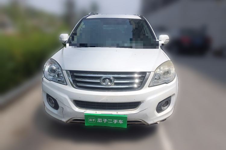 Used Haval H6 2012 1.5T Manual Two-Wheel Drive Elite Model Front