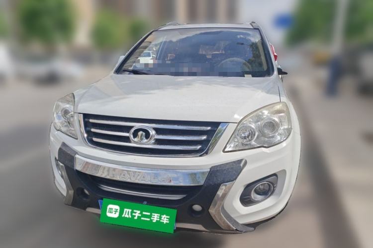 Used Haval H6 2012 1.5T Manual Two-Wheel Drive Prestige Version Front
