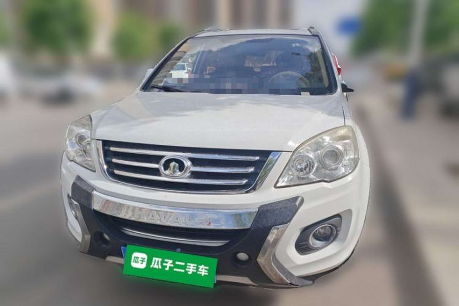 Used Haval H6 2012 1.5T Manual Two-Wheel Drive Prestige Version Front