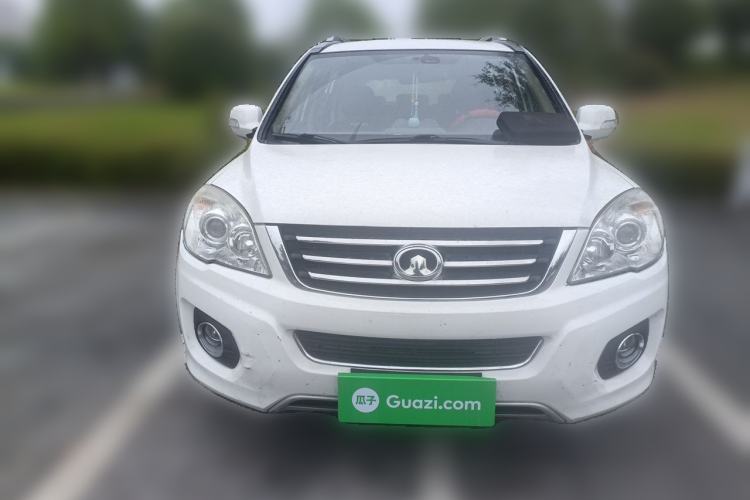 Used Haval H6 2012 2.4L Automatic Two-Wheel Drive Elite Version Front
