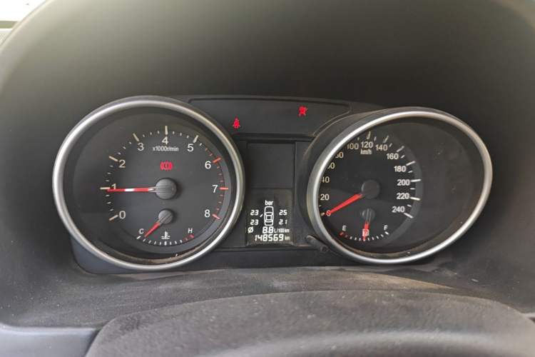 Used Haval H6 2012 1.5T Manual Two-Wheel Drive Elite Model Instrument Cluster