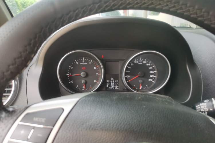 Used Haval H6 2012 1.5T Manual Two-Wheel Drive Prestige Version Instrument Cluster