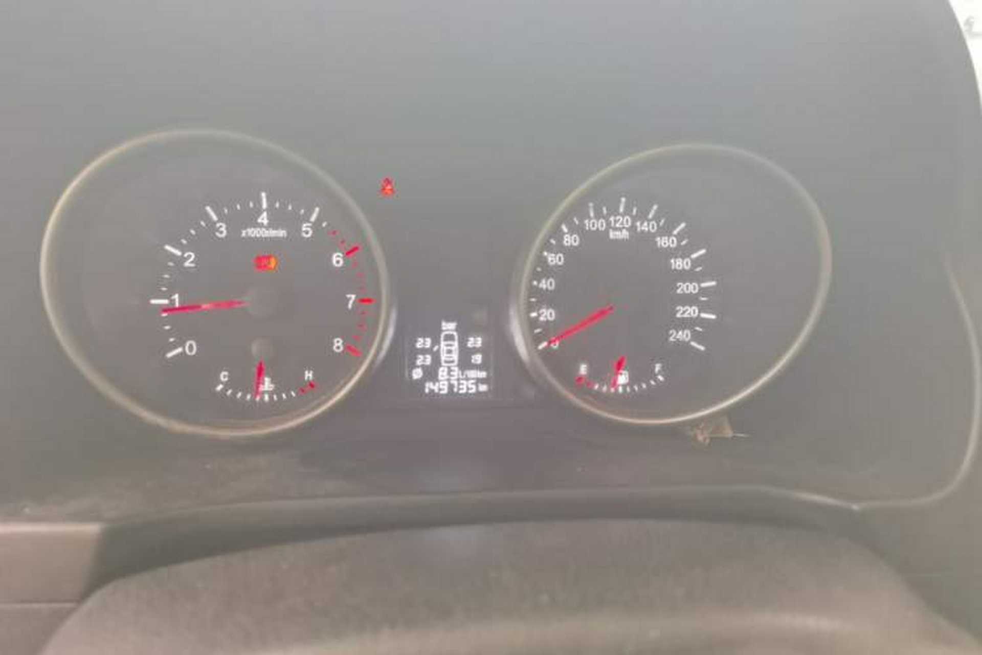 Used Haval H6 2012 1.5T Manual Two-Wheel Drive Urban Version Instrument Cluster