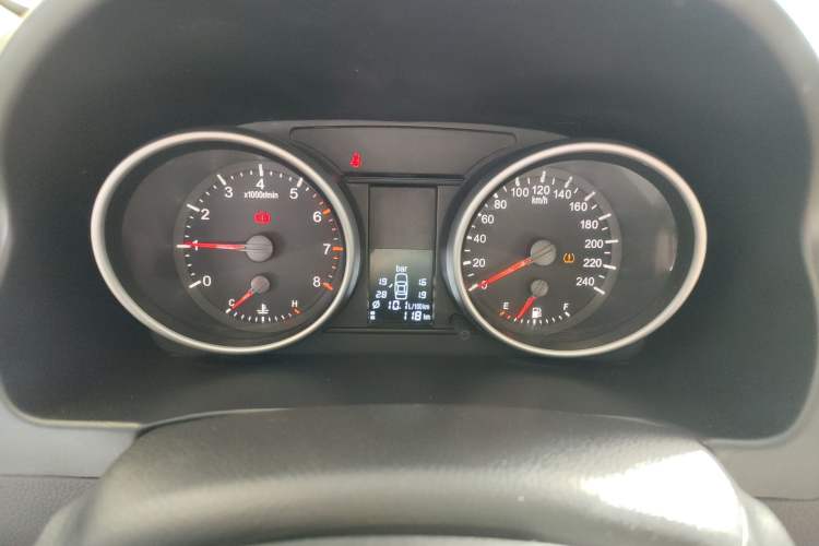 Used Haval H6 2012 1.5T Manual Two-Wheel Drive Elite Model Instrument Cluster