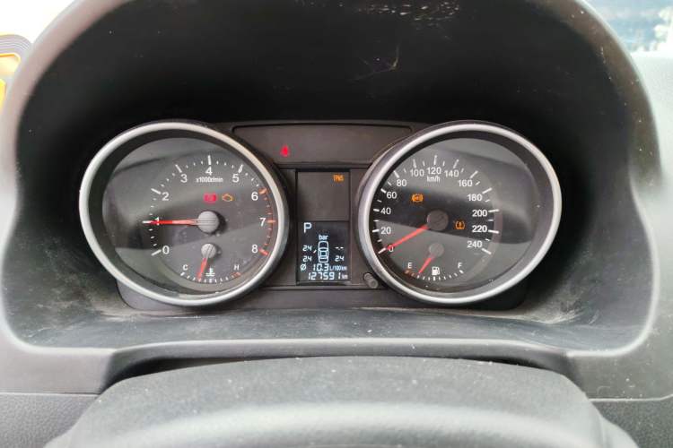 Used Haval H6 2012 2.4L Automatic Two-Wheel Drive Elite Version Instrument Cluster