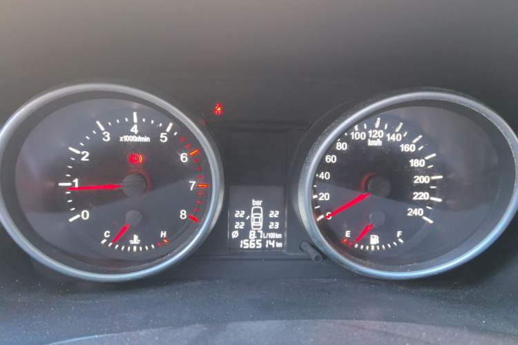 Used Haval H6 2012 1.5T Manual Two-Wheel Drive Urban Version Instrument Cluster