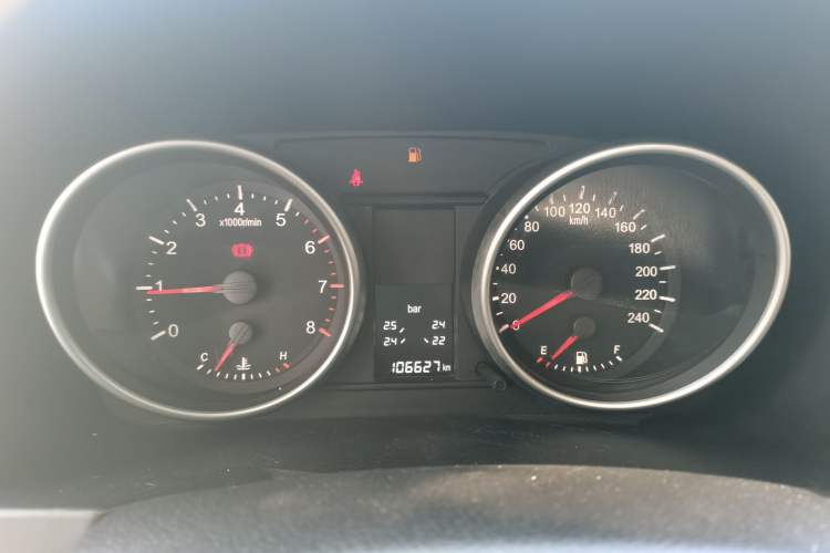 Used Haval H6 2012 1.5T Manual Two-Wheel Drive Elite Model Instrument Cluster