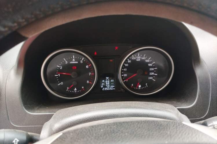 Used Haval H6 2012 1.5T Manual Two-Wheel Drive Elite Model Instrument Cluster
