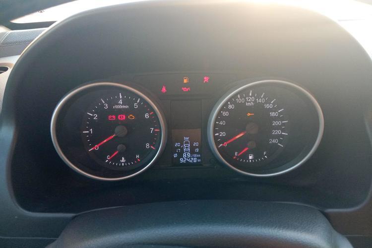 Used Haval H6 2012 1.5T Manual Two-Wheel Drive Elite Model Instrument Cluster