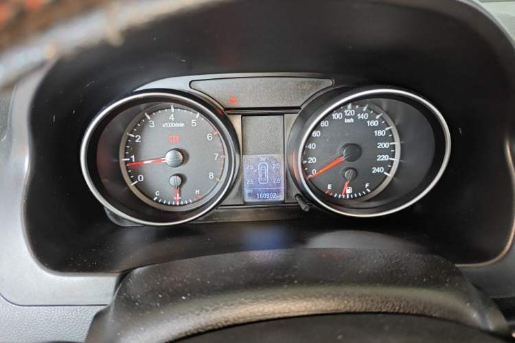 Used Haval H6 2012 1.5T Manual Two-Wheel Drive Elite Model Instrument Cluster