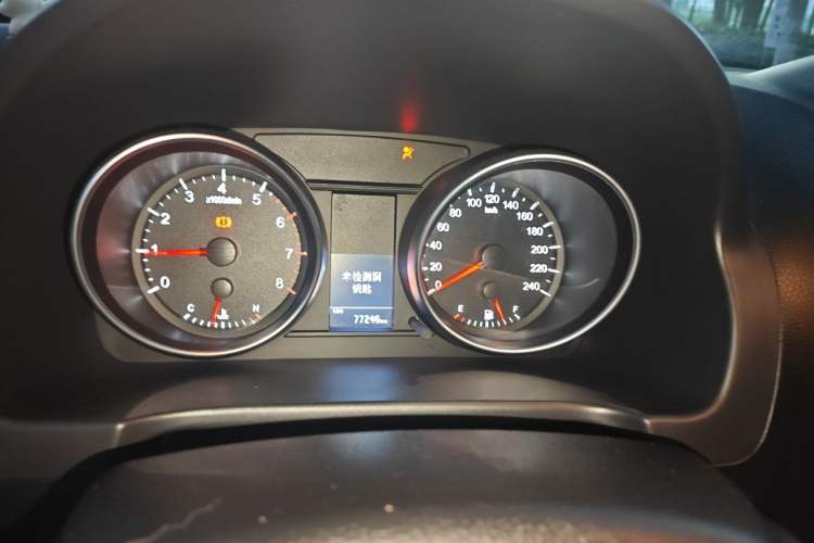 Used Haval H6 2012 1.5T Manual Two-Wheel Drive Elite Model Instrument Cluster