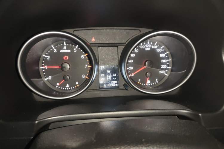 Used Haval H6 2012 2.4L Automatic Two-Wheel Drive Elite Version Instrument Cluster