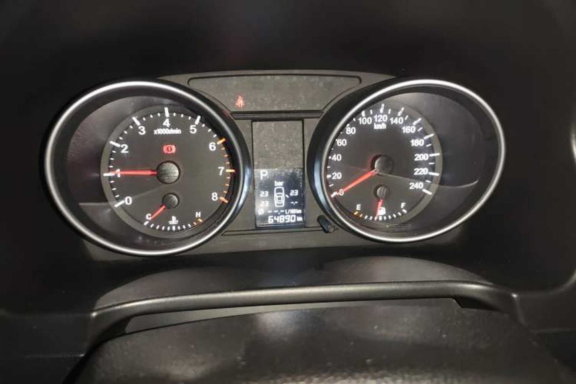 Used Haval H6 2012 2.4L Automatic Two-Wheel Drive Elite Version Instrument Cluster