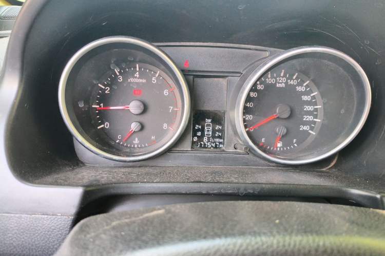 Used Haval H6 2012 1.5T Manual Two-Wheel Drive Urban Version Instrument Cluster