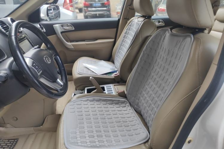 Used Haval H6 2012 2.4L Automatic Two-Wheel Drive Elite Version Left Front Seat
