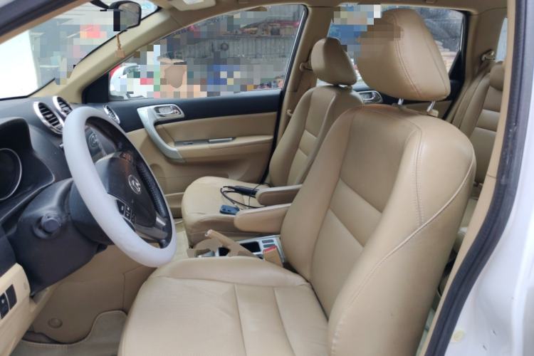 Used Haval H6 2012 2.4L Automatic Two-Wheel Drive Elite Version Left Front Seat