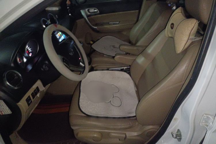 Used Haval H6 2012 2.4L Automatic Two-Wheel Drive Elite Version Left Front Seat