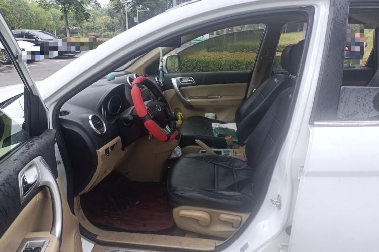 Used Haval H6 2012 2.4L Automatic Two-Wheel Drive Elite Version Left Front Seat
