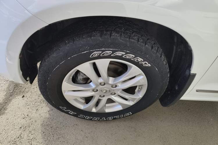 Used Haval H6 2012 1.5T Manual Two-Wheel Drive Elite Model Left Front Wheel Hub