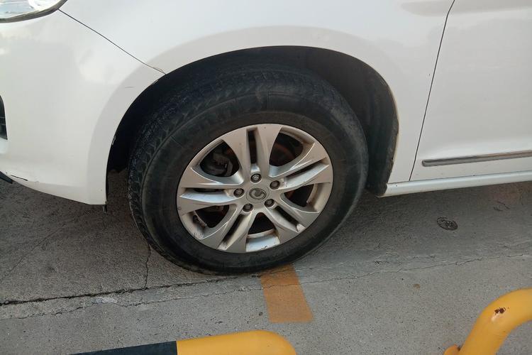 Used Haval H6 2012 1.5T Manual Two-Wheel Drive Elite Model Left Front Wheel Hub