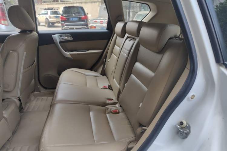 Used Haval H6 2012 2.4L Automatic Two-Wheel Drive Elite Version Left Rear Seat