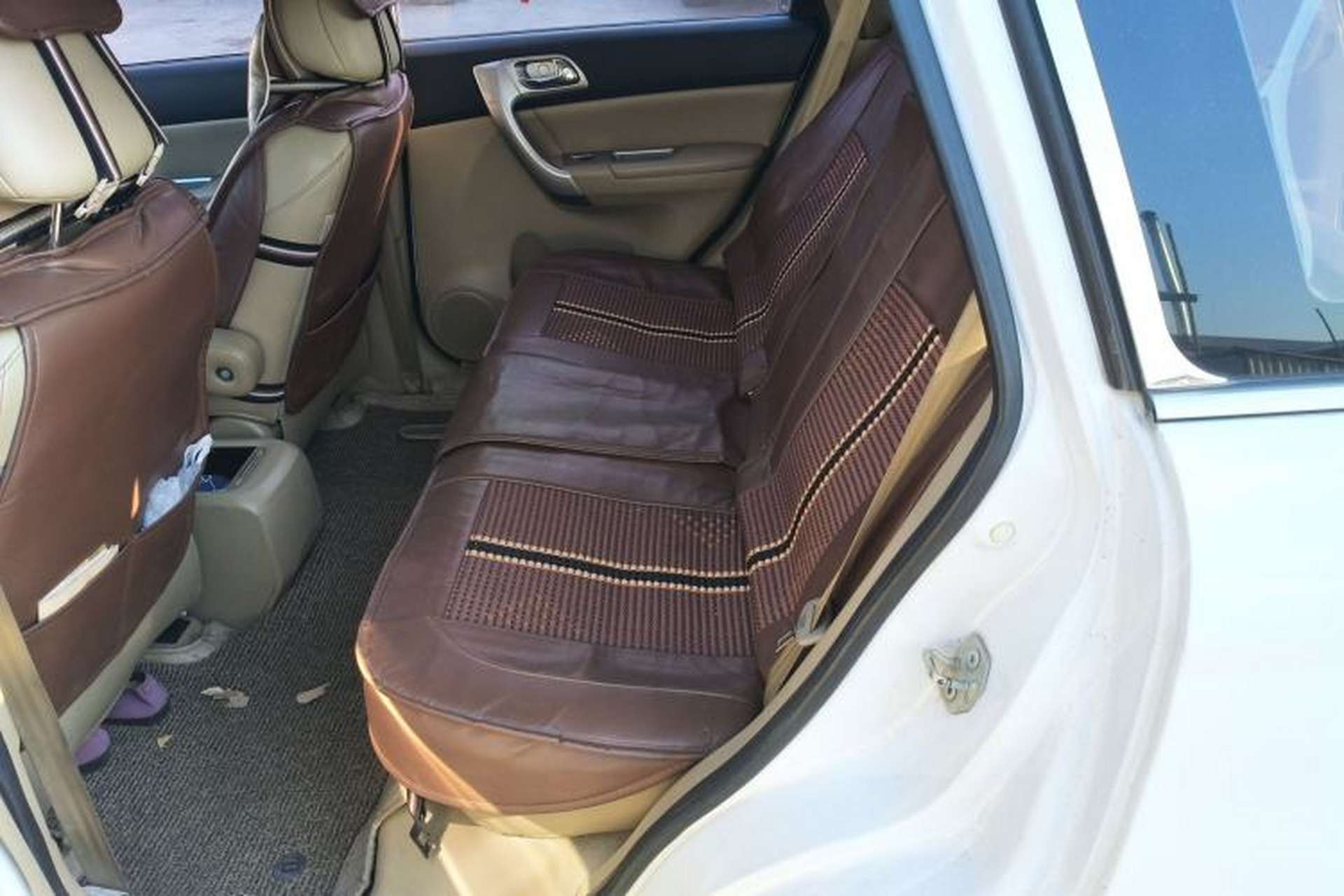 Used Haval H6 2012 2.4L Automatic Two-Wheel Drive Elite Version Left Rear Seat
