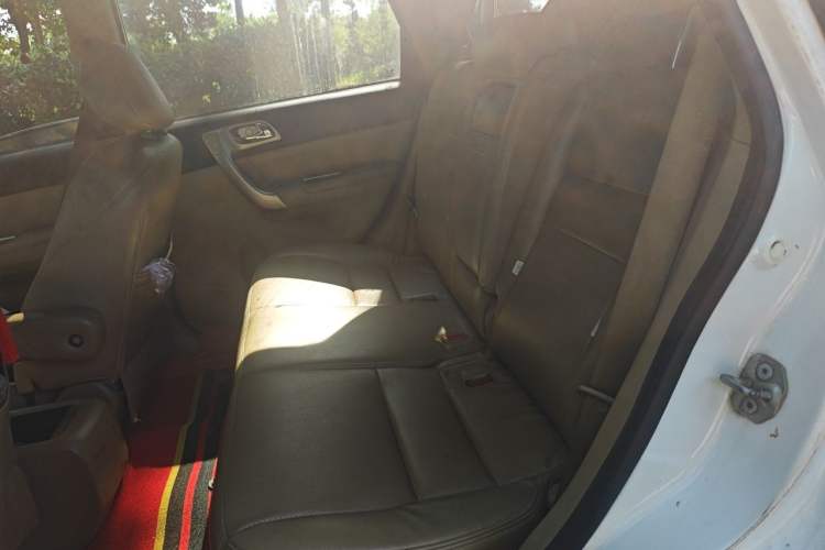 Used Haval H6 2012 1.5T Manual Two-Wheel Drive Elite Model Left Rear Seat