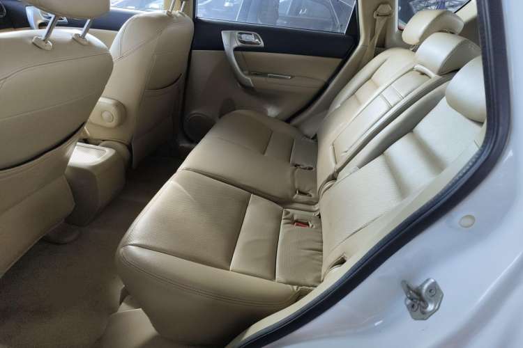 Used Haval H6 2012 1.5T Manual Two-Wheel Drive Elite Model Left Rear Seat