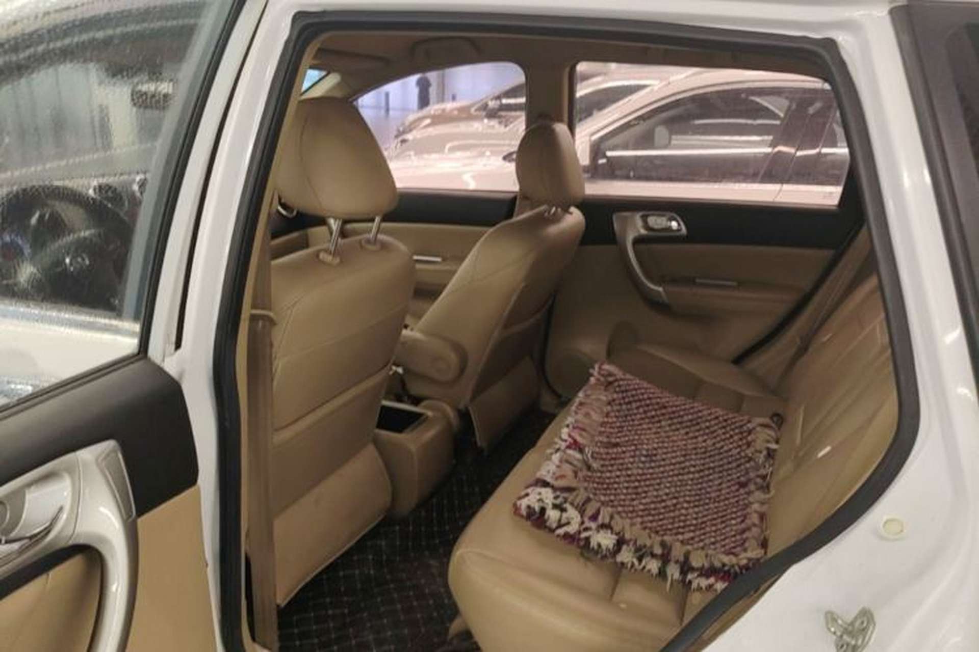 Used Haval H6 2012 1.5T Manual Two-Wheel Drive Elite Model Left Rear Seat