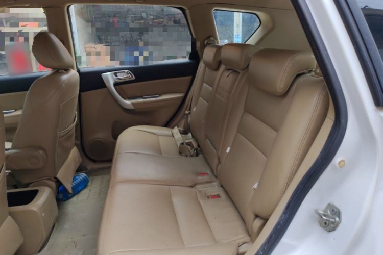 Used Haval H6 2012 2.4L Automatic Two-Wheel Drive Elite Version Left Rear Seat