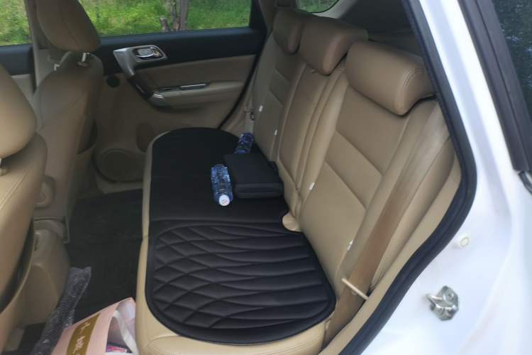 Used Haval H6 2012 1.5T Manual Two-Wheel Drive Elite Model Left Rear Seat