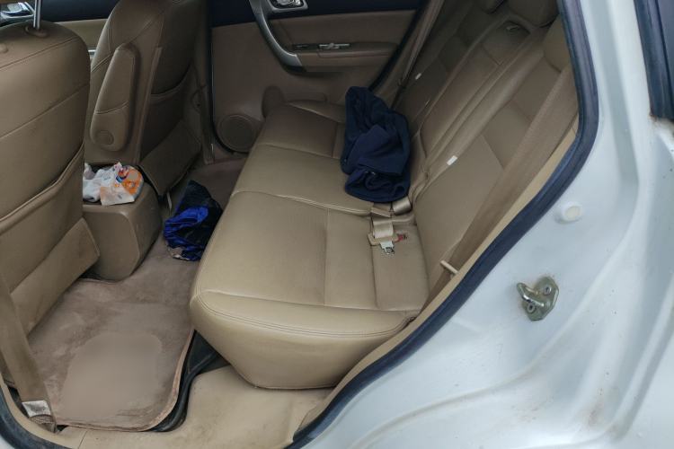 Used Haval H6 2012 1.5T Manual Two-Wheel Drive Elite Model Left Rear Seat