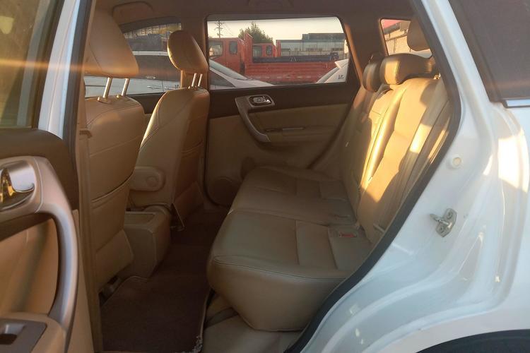 Used Haval H6 2012 1.5T Manual Two-Wheel Drive Elite Model Left Rear Seat