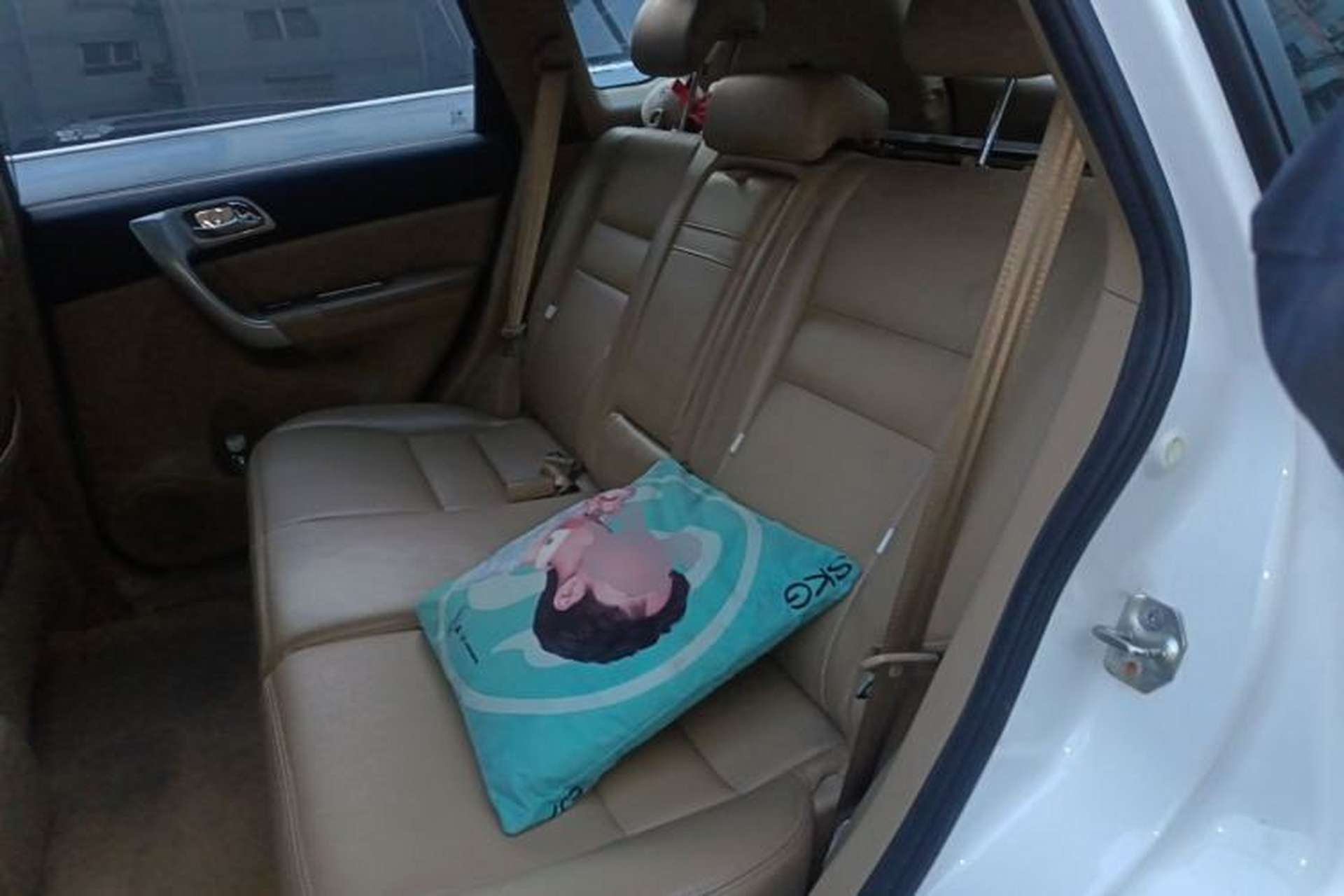 Used Haval H6 2012 2.4L Automatic Two-Wheel Drive Elite Version Left Rear Seat