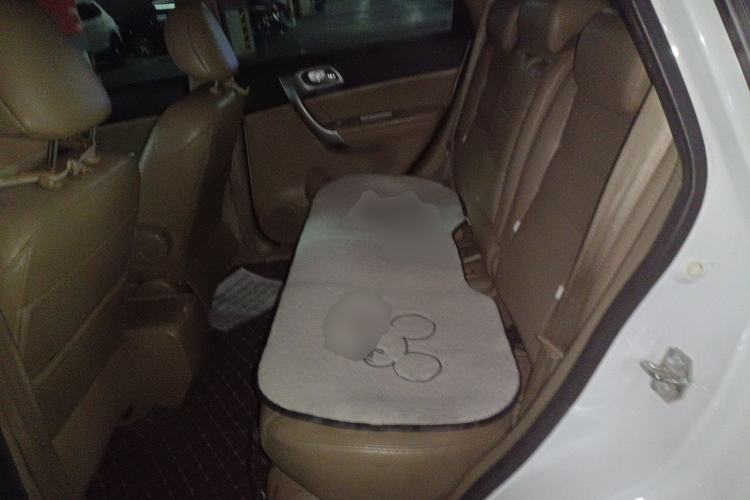 Used Haval H6 2012 2.4L Automatic Two-Wheel Drive Elite Version Left Rear Seat