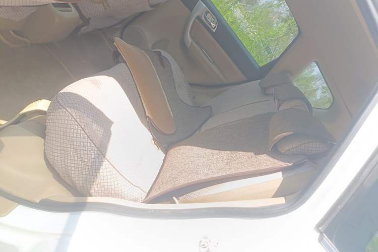 Used Haval H6 2012 1.5T Manual Two-Wheel Drive Elite Model Left Rear Seat