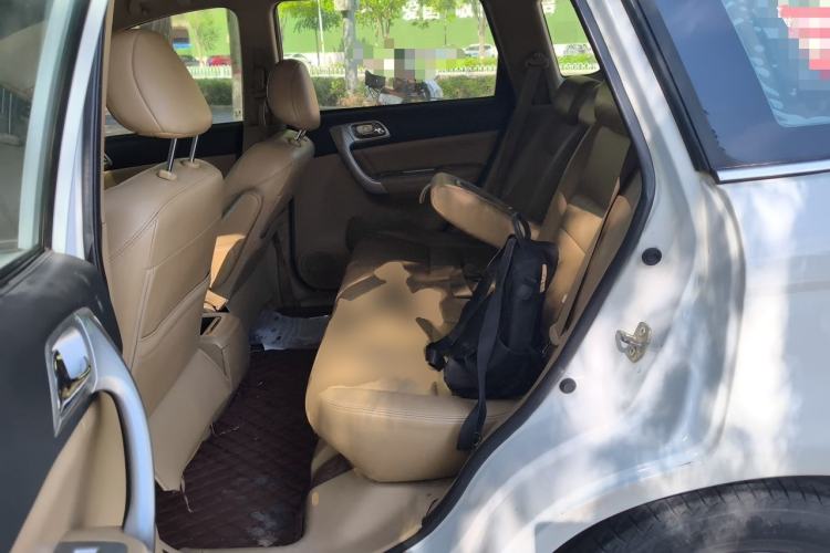 Used Haval H6 2012 1.5T Manual Two-Wheel Drive Urban Version Left Rear Seat