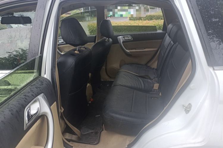 Used Haval H6 2012 2.4L Automatic Two-Wheel Drive Elite Version Left Rear Seat