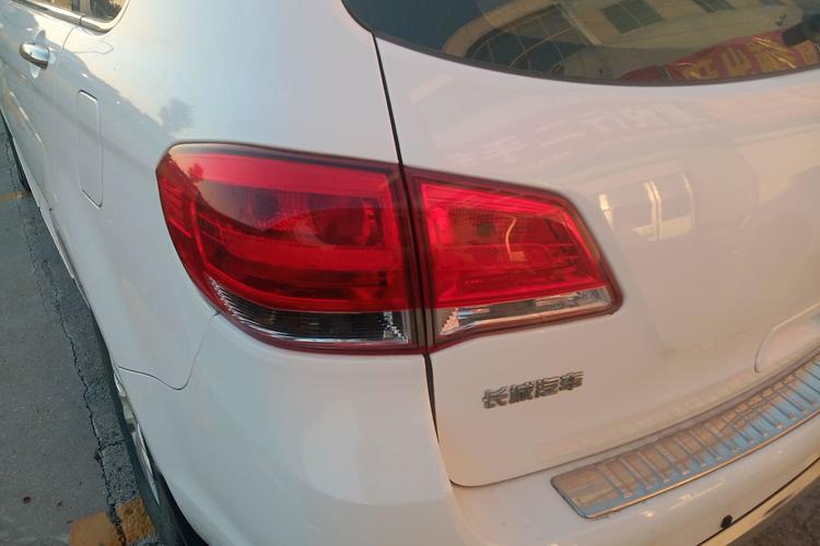 Used Haval H6 2012 1.5T Manual Two-Wheel Drive Elite Model Left Rear Taillight