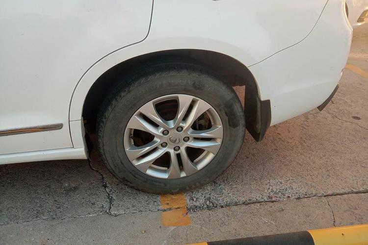 Used Haval H6 2012 1.5T Manual Two-Wheel Drive Elite Model Left Rear Wheel Hub