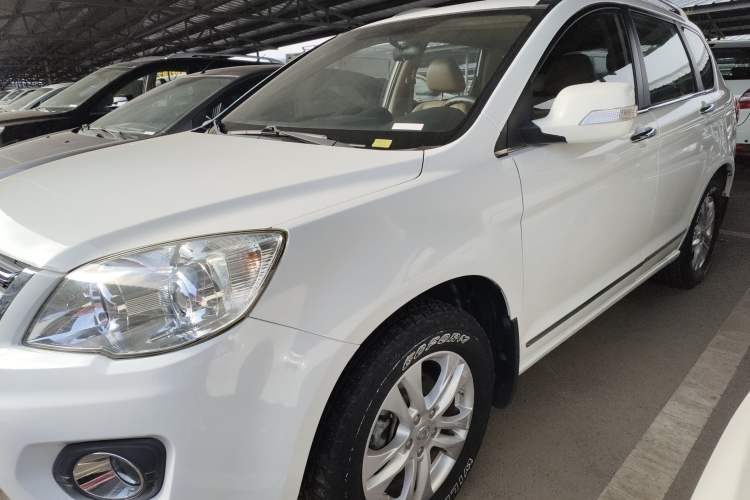 Used Haval H6 2012 1.5T Manual Two-Wheel Drive Elite Model Left Side