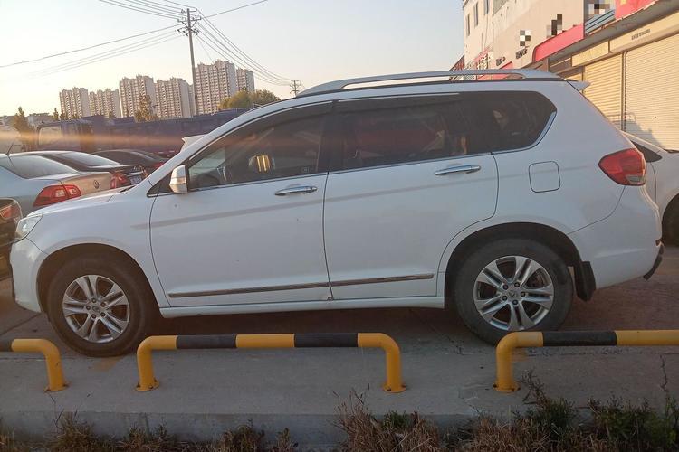 Used Haval H6 2012 1.5T Manual Two-Wheel Drive Elite Model Left Side
