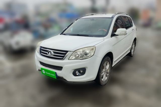 Used Haval H6 2012 1.5T Manual Two-Wheel Drive Elite Model