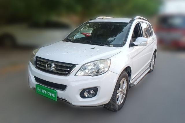 Used Haval H6 2012 2.4L Automatic Two-Wheel Drive Elite Version
