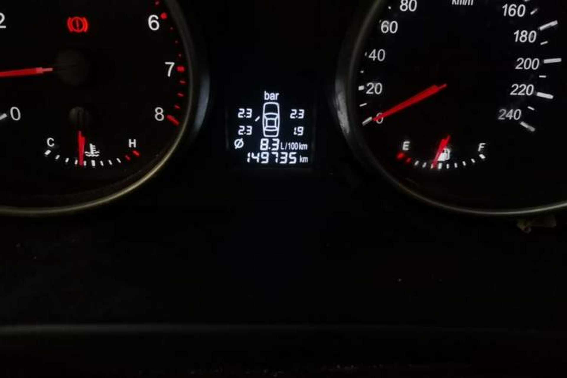 Used Haval H6 2012 1.5T Manual Two-Wheel Drive Urban Version Odometer Close Up