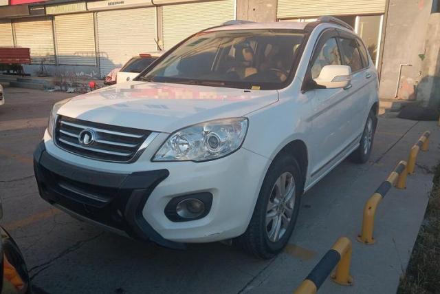 Used Haval H6 2012 1.5T Manual Two-Wheel Drive Elite Model