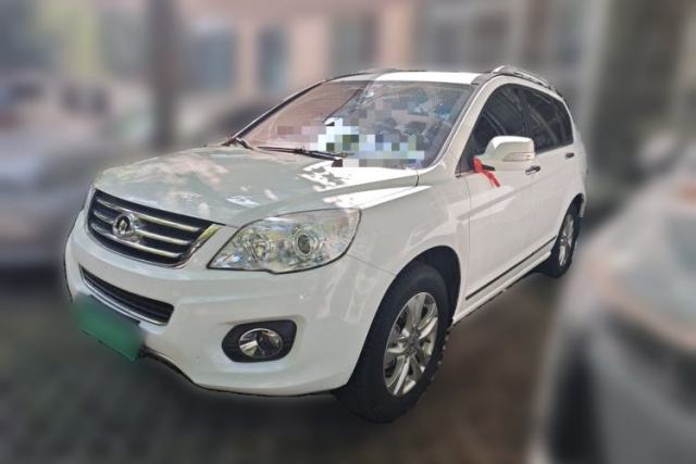 Ojetý Haval H6 2012 1.5T Manual Two-Wheel Drive Elite Model