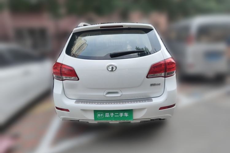 Used Haval H6 2012 2.4L Automatic Two-Wheel Drive Elite Version Rear
