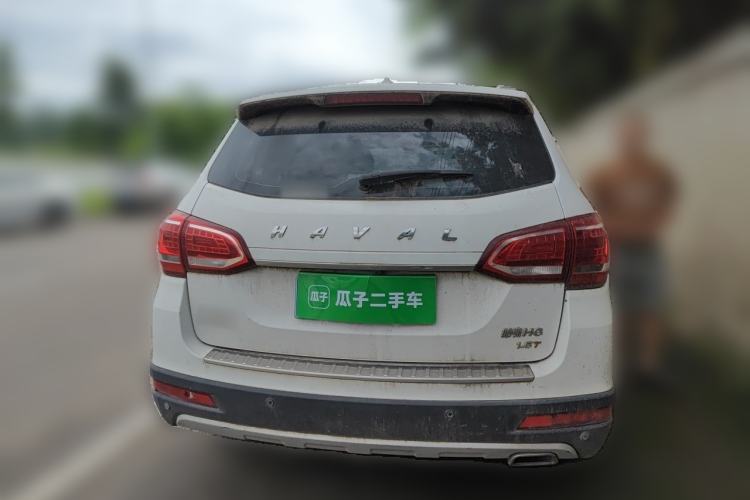 Used Haval H6 2012 1.5T Manual Two-Wheel Drive Prestige Version Rear